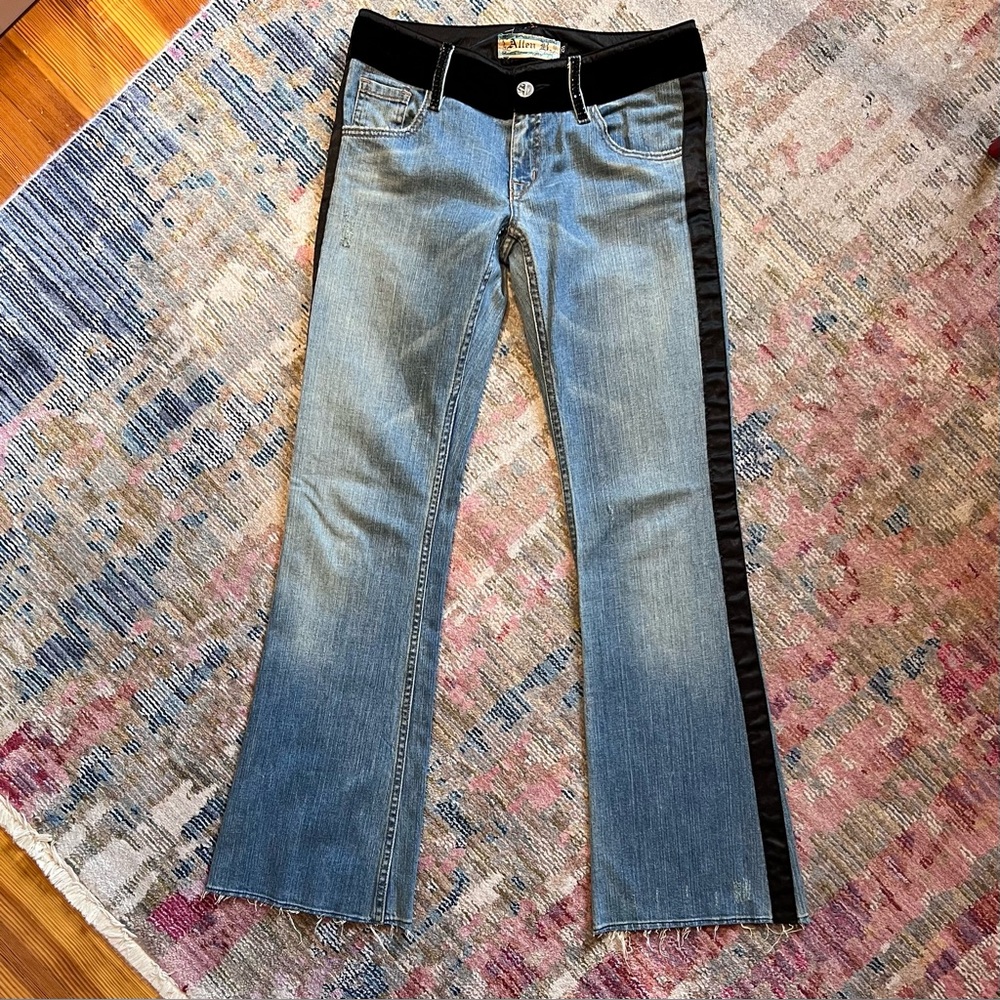 Allen B. Vintage Tuxedo Jeans!